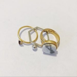 Bundle of Madewell rings